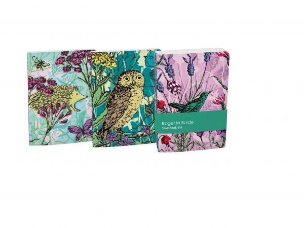 Roger la Borde Woodland Notebooks Set/3