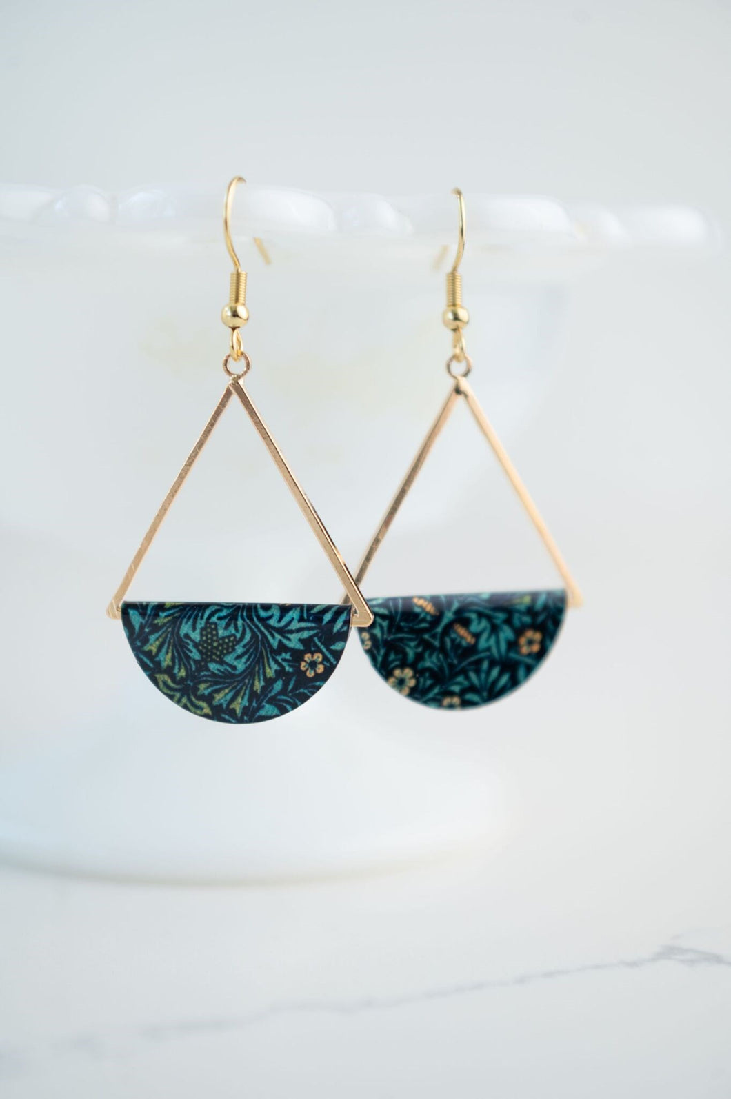 Songbirds Dangle Earrings - Gold (Giftologie)