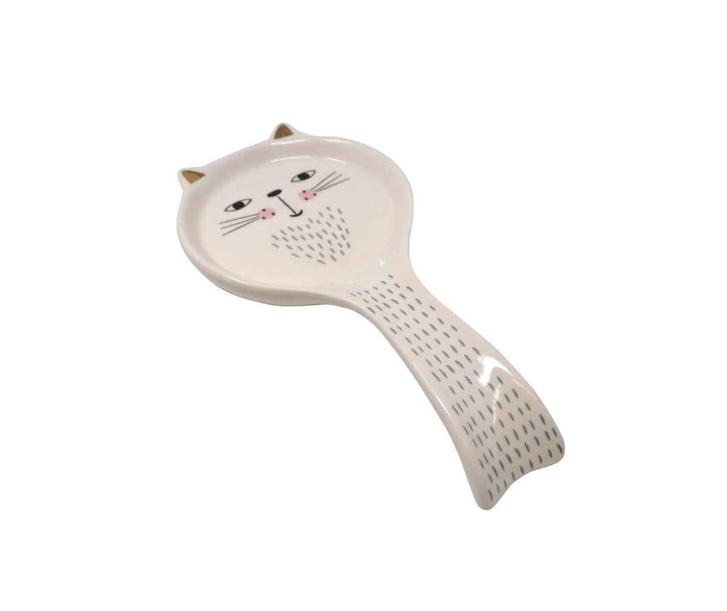 Cat Spoon Rest