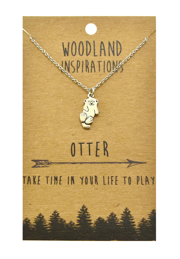 Woodland Necklace - Otter