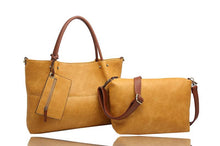 Load image into Gallery viewer, Large 3 in 1 Tote Bag - Assorted Colours
