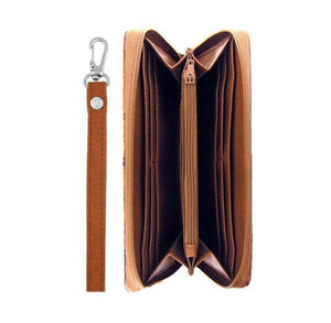 Cat Long Wallet - assorted colours