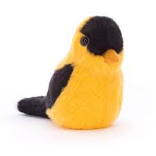 JellyCat Goldfinch Birdling