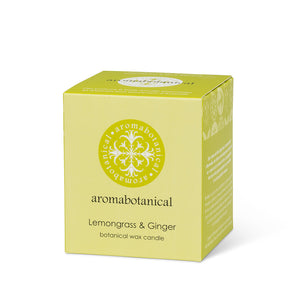 Lemongrass & Ginger Candle