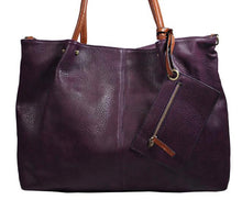 Load image into Gallery viewer, Large 3 in 1 Tote Bag - Assorted Colours
