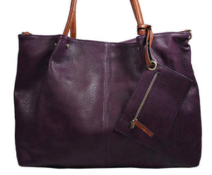 Large 3 in 1 Tote Bag - Assorted Colours