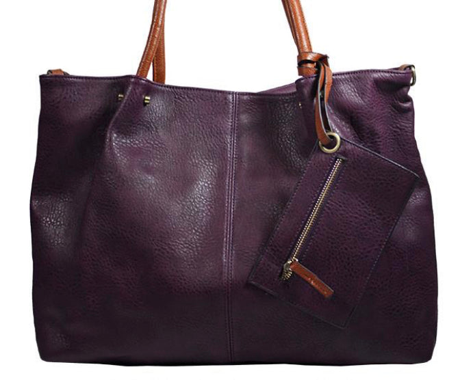 Large 3 in 1 Tote Bag - Assorted Colours