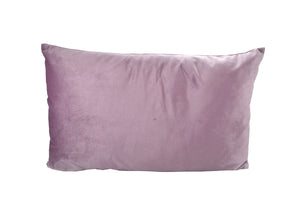 Soft Plum Velvet Cushion