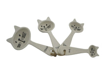 Load image into Gallery viewer, S/4 Cat Measuring Spoons

