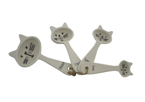 S/4 Cat Measuring Spoons