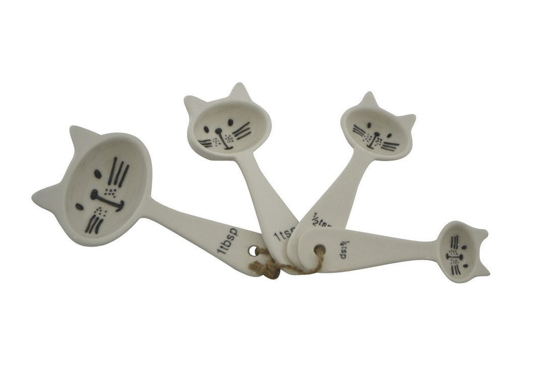 S/4 Cat Measuring Spoons