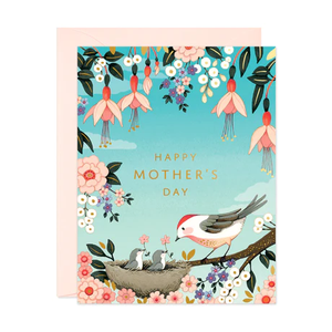 Mother's Day Nest Card