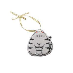 Pudgie Kitty Ornament