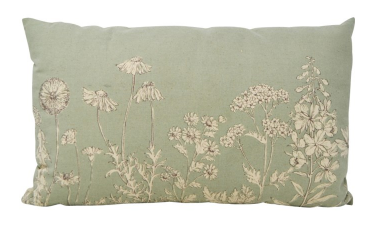 Botanical Oblong Cushion