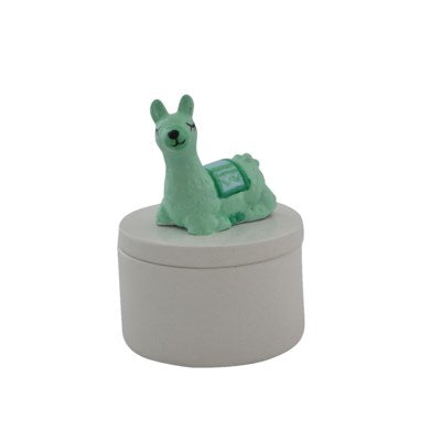 Llama Trinket Box