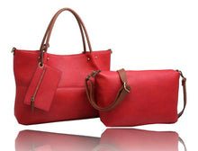 Load image into Gallery viewer, Large 3 in 1 Tote Bag - Assorted Colours
