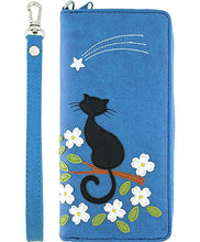 Load image into Gallery viewer, Cat Long Wallet - assorted colours
