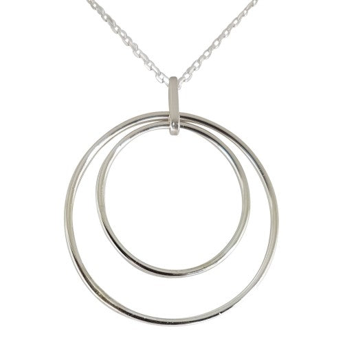 Double Ring Necklace sterling Toronto