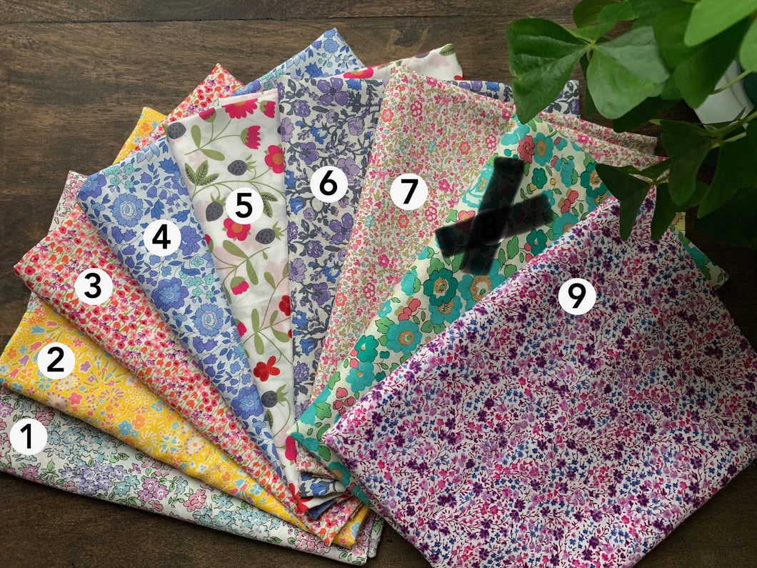 Liberty of London Masks - 8 prints to pick from!