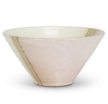 Load image into Gallery viewer, Rustic Bowl - pink and green
