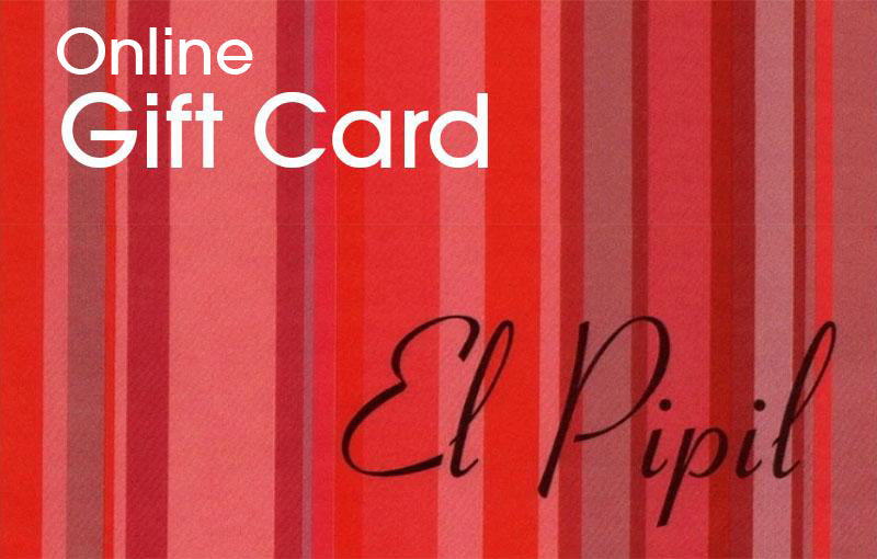 El Pipil Online Gift Card