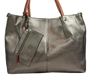 Large 3 in 1 Tote Bag - Assorted Colours