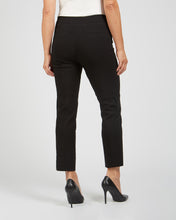 Load image into Gallery viewer, Cigarette Ankle Pant - Black (Renuar)
