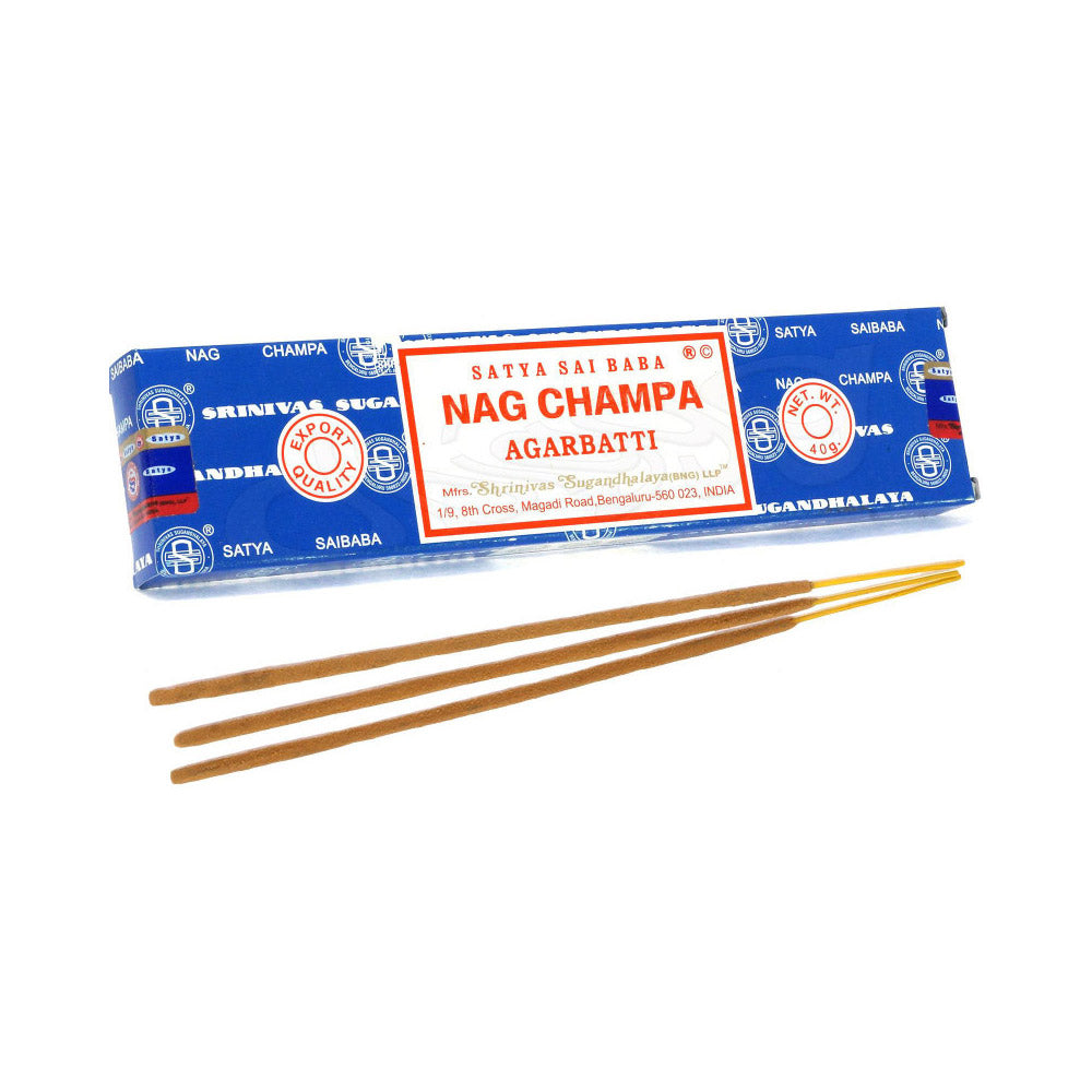 40g Nag Champa Incense – El Pipil