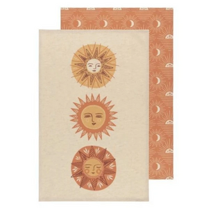 Soleil set/2 Tea Towels