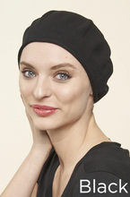 Load image into Gallery viewer, Classic Cotton Beret -2 Colour Options
