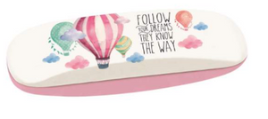 Follow Your Dreams Eyeglass Case