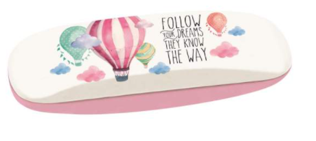 Follow Your Dreams Eyeglass Case