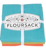 Load image into Gallery viewer, Floursack set/3 Tea Towels -bali/cactus/crush
