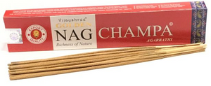 15g Golden Nag Champa Incense