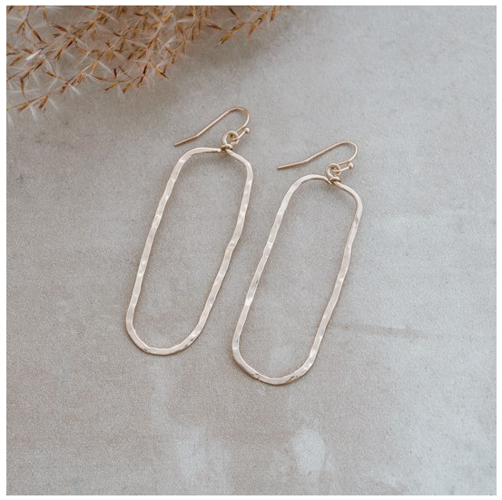 Picture Perfect Earring -gold or silver