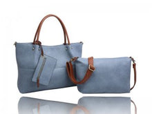 Load image into Gallery viewer, Large 3 in 1 Tote Bag - Assorted Colours
