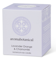 Load image into Gallery viewer, Lavender Orange &amp; Chamomile Candle
