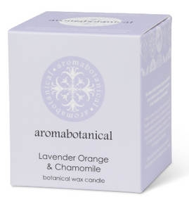Lavender Orange & Chamomile Candle