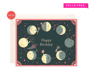 Moon Phases Card