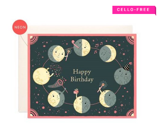 Moon Phases Card