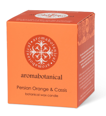 Persian Orange & Cassis Candle