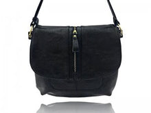 Load image into Gallery viewer, Rita Messenger Bag - mustard / navy / teal / black
