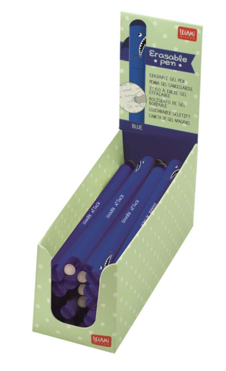 Shark Erasable Pen -Blue