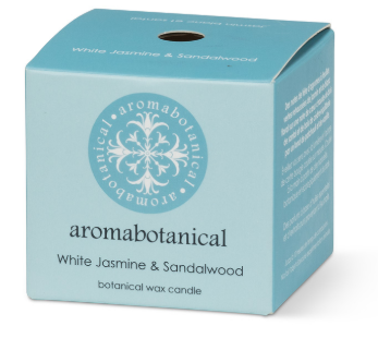 White Jasmine & Sandalwood Candle - mini